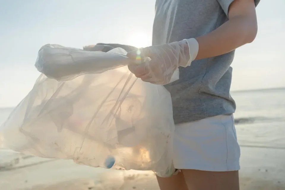 Person — Beach Cleanup Person — Beach Cleanup