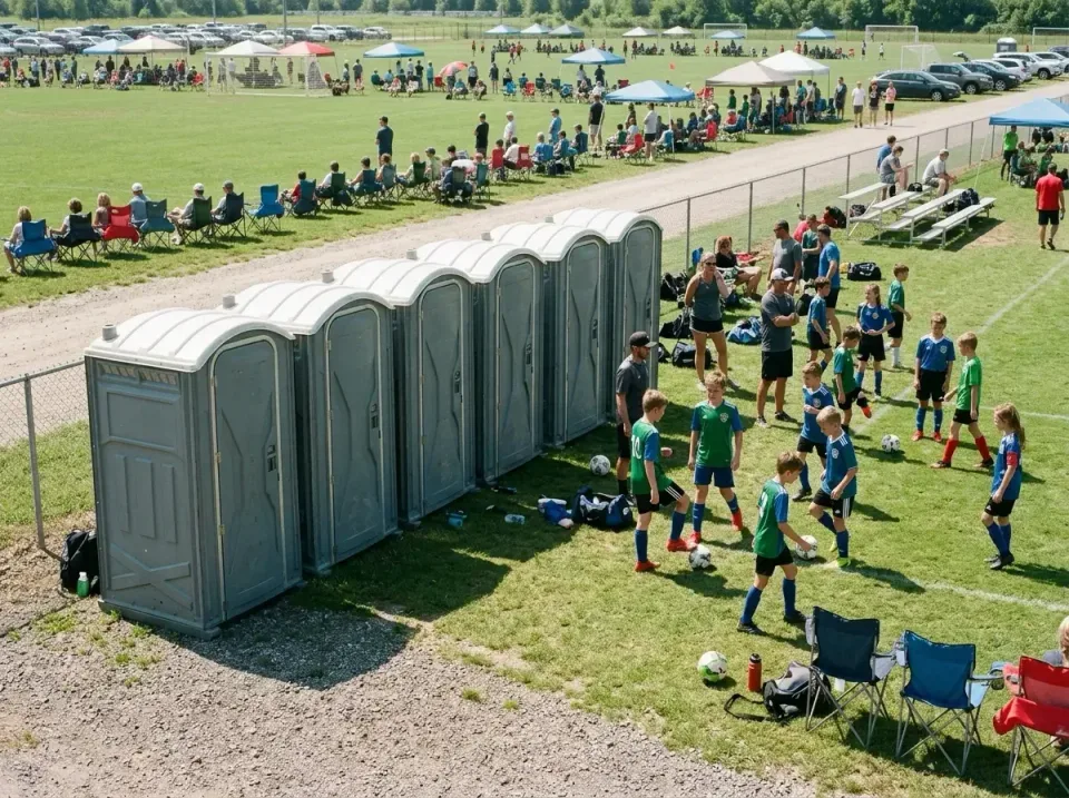 Portable Toilets — Outdoor Event Portable Toilets — Outdoor Event