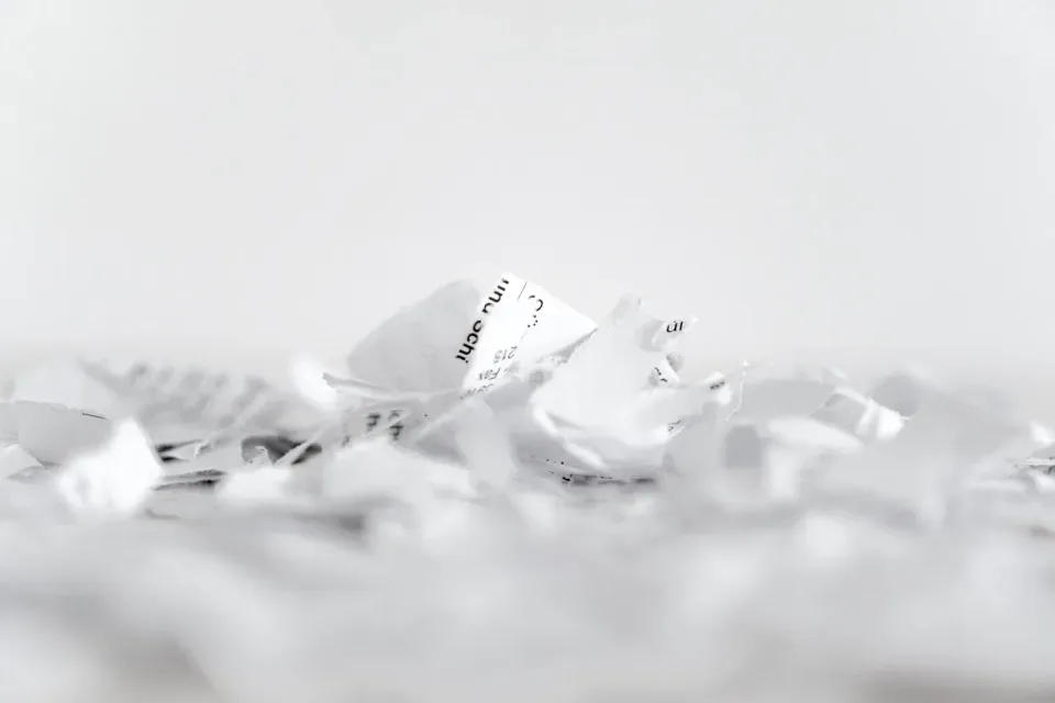 Shredded Paper — Waste Management Shredded Paper — Waste Management